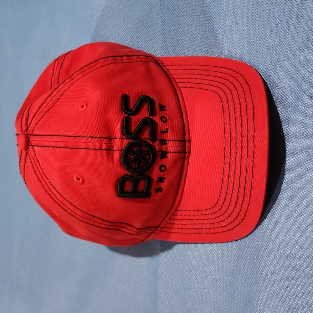 Boss Snowplow Snapback